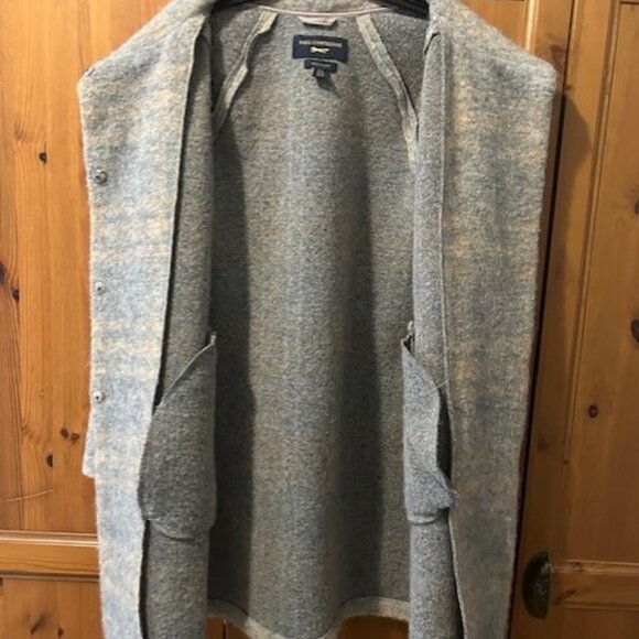 Wool blend demi-season coat , size M, Very Good condition ! - Picture 7 of 14